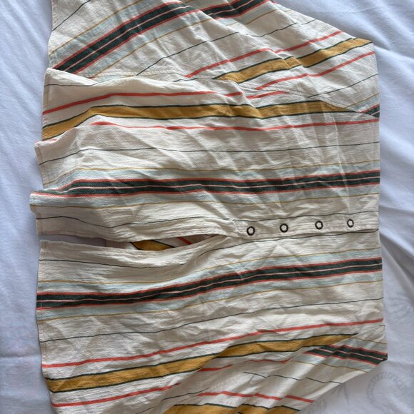 Free People Striped Halter Maxi Dress – Size Large - Picture 5 of 5